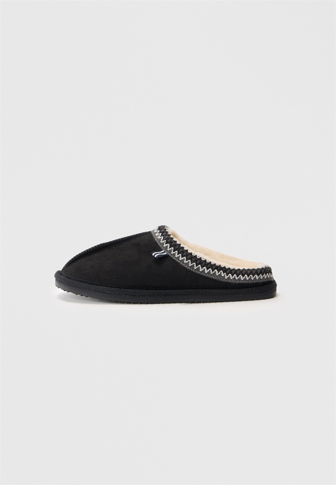 Pier One UNISEX - Hausschuh - black/schwarz