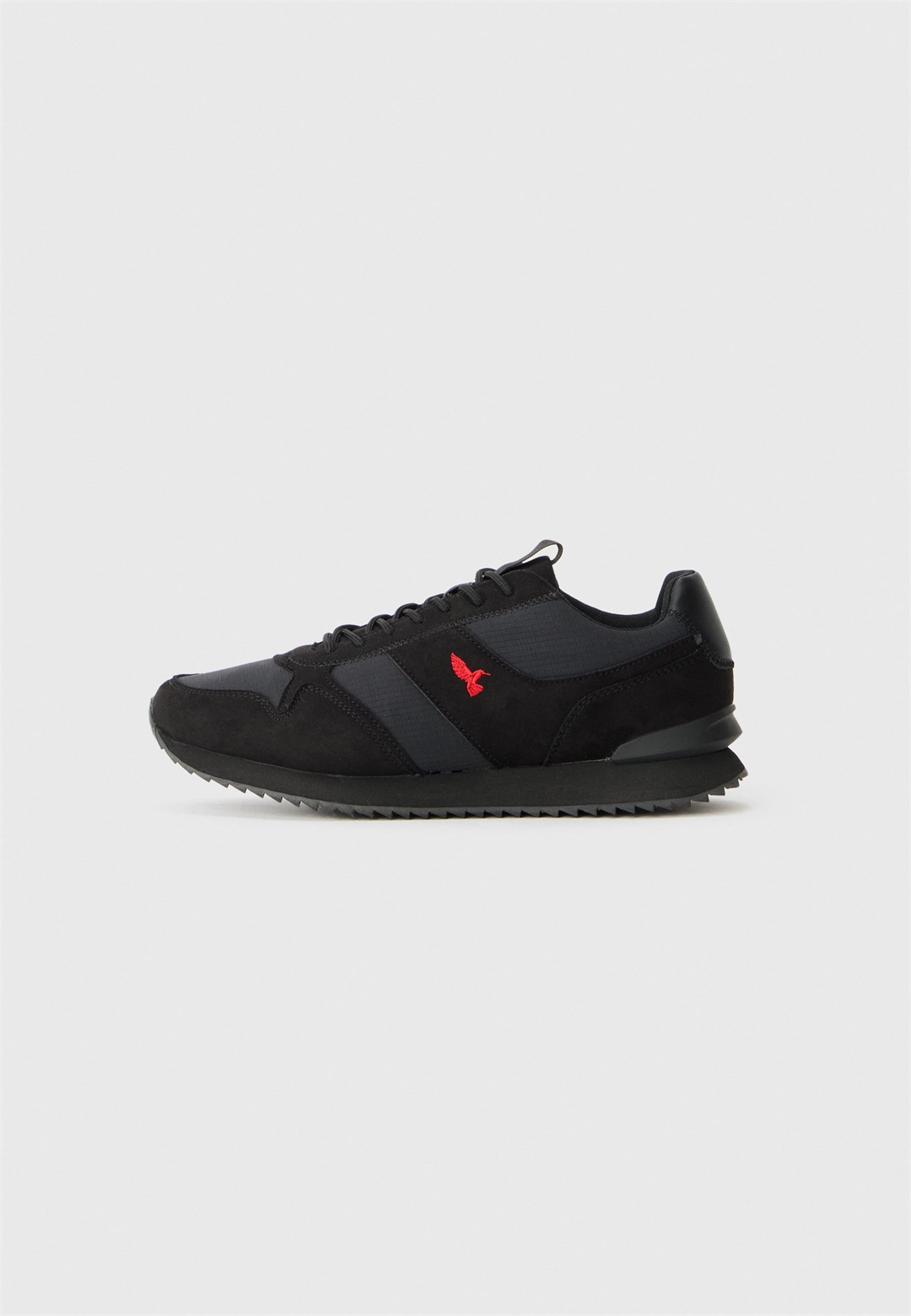 Pier One UNISEX - Sneaker low - black/schwarz
