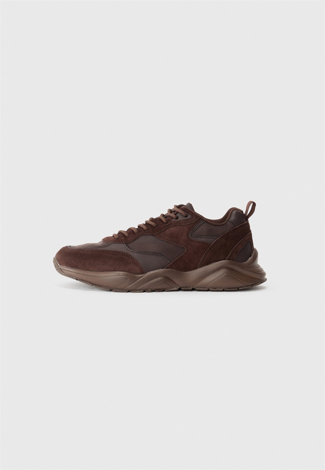 Pier One UNISEX - Sneaker low - dark brown/dunkelbraun