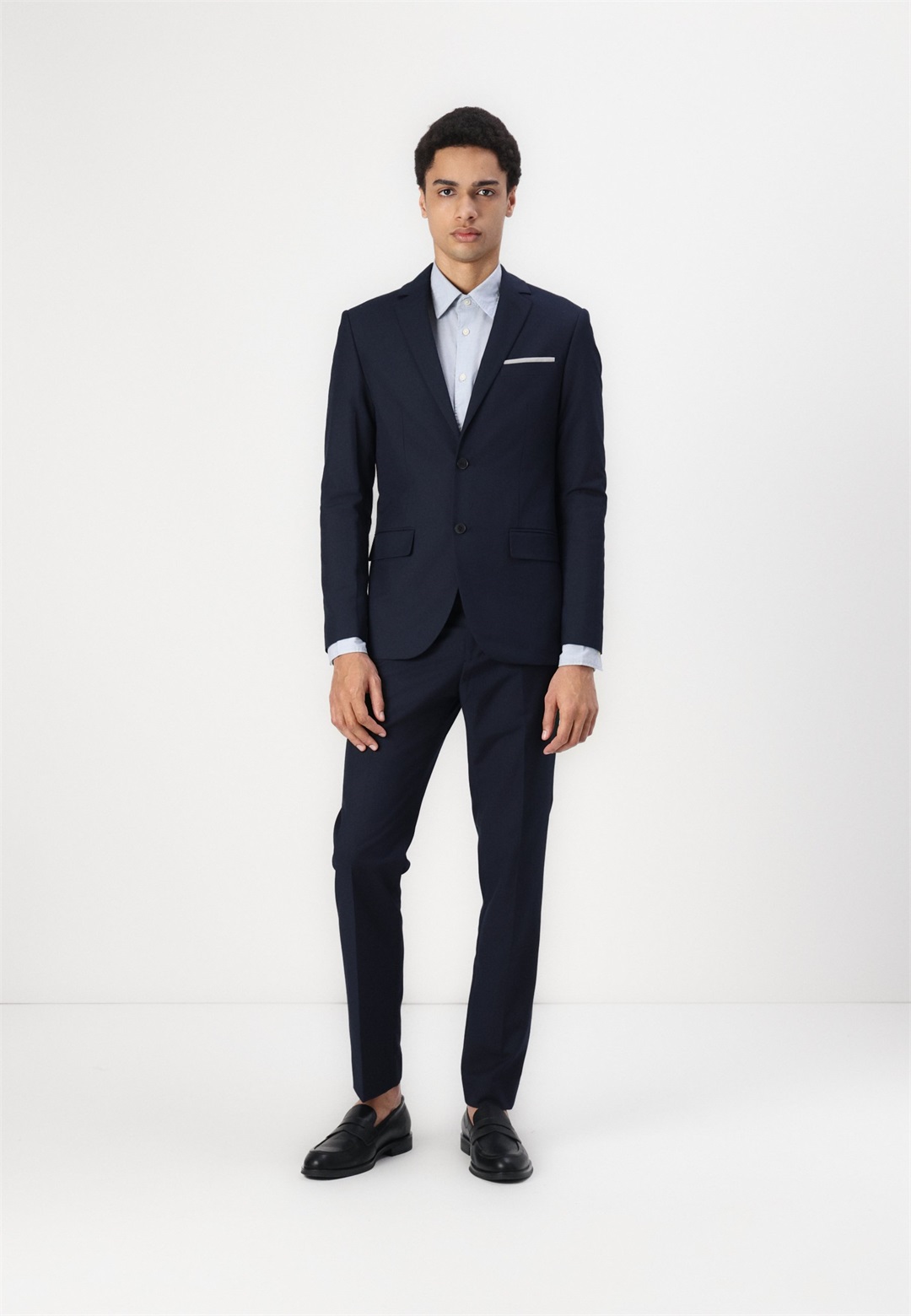 Pier One Anzug - dark blue/dunkelblau