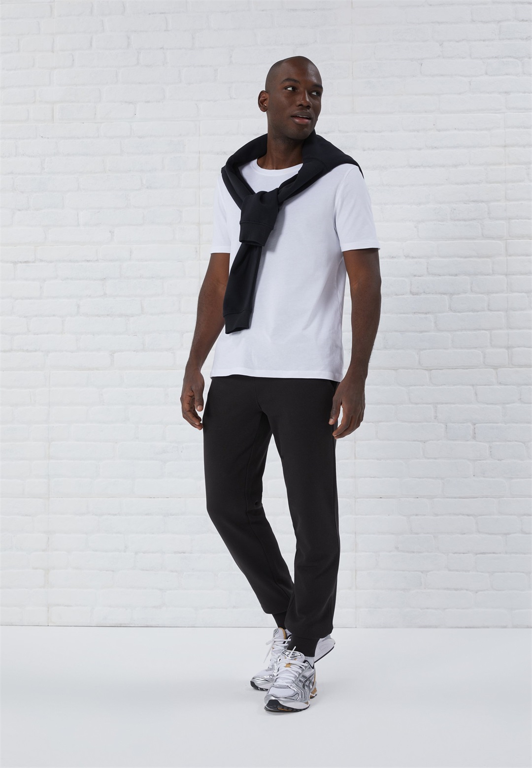 Pier One 2 PACK - Jogginghose - black/schwarz