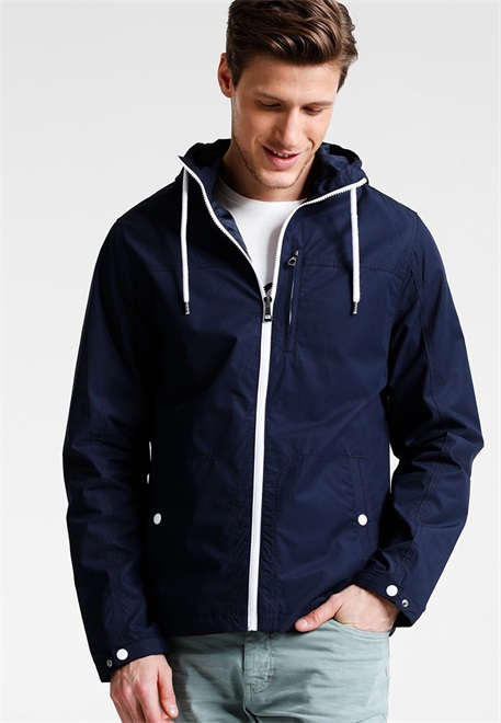 Pier One Leichte Jacke - dark blue/dunkelblau