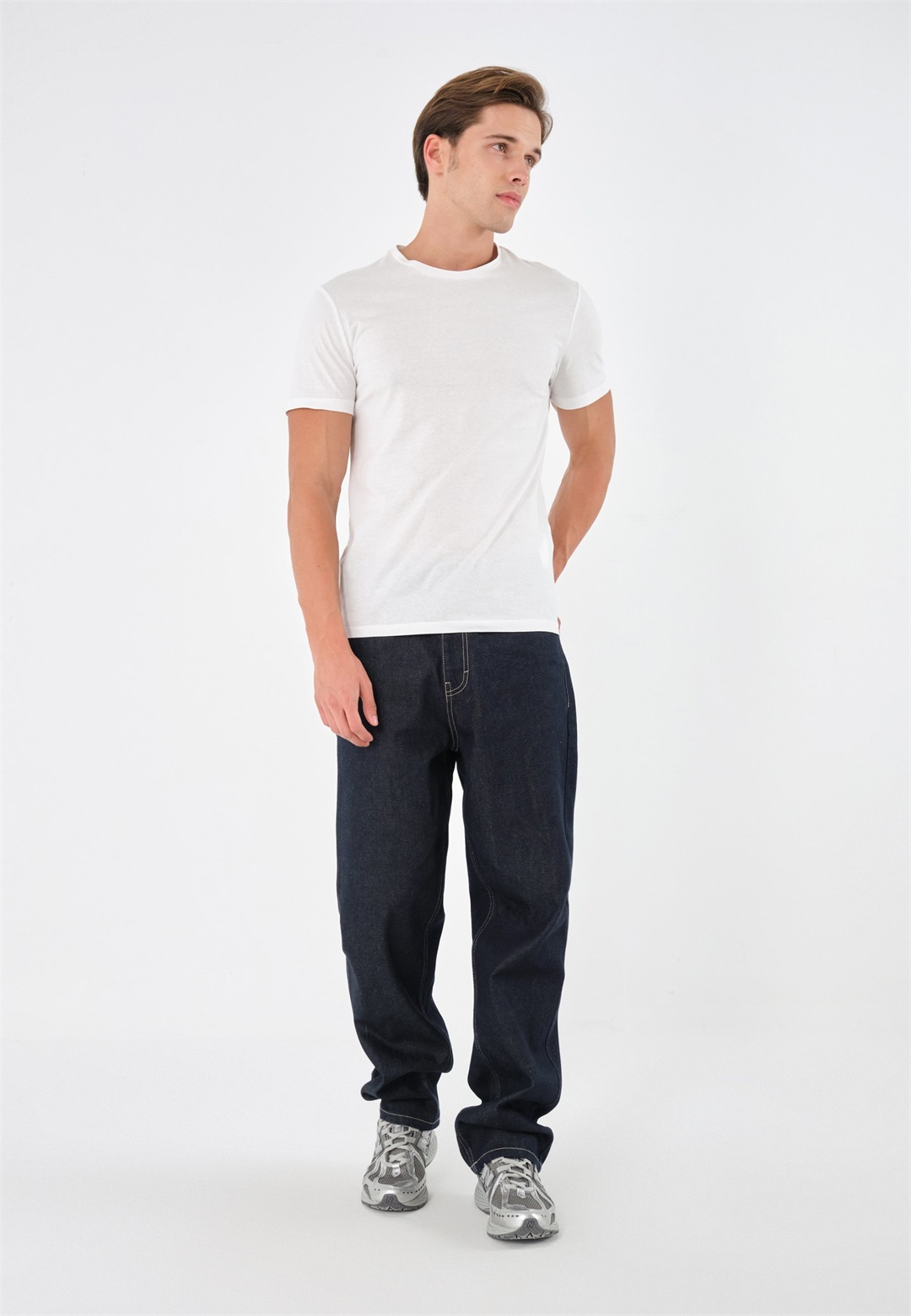 Pier One 7 PACK - T-Shirt basic - white/blue/green/weiß