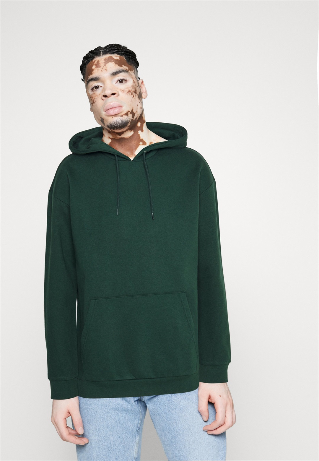 Pier One Kapuzenpullover - green/grün