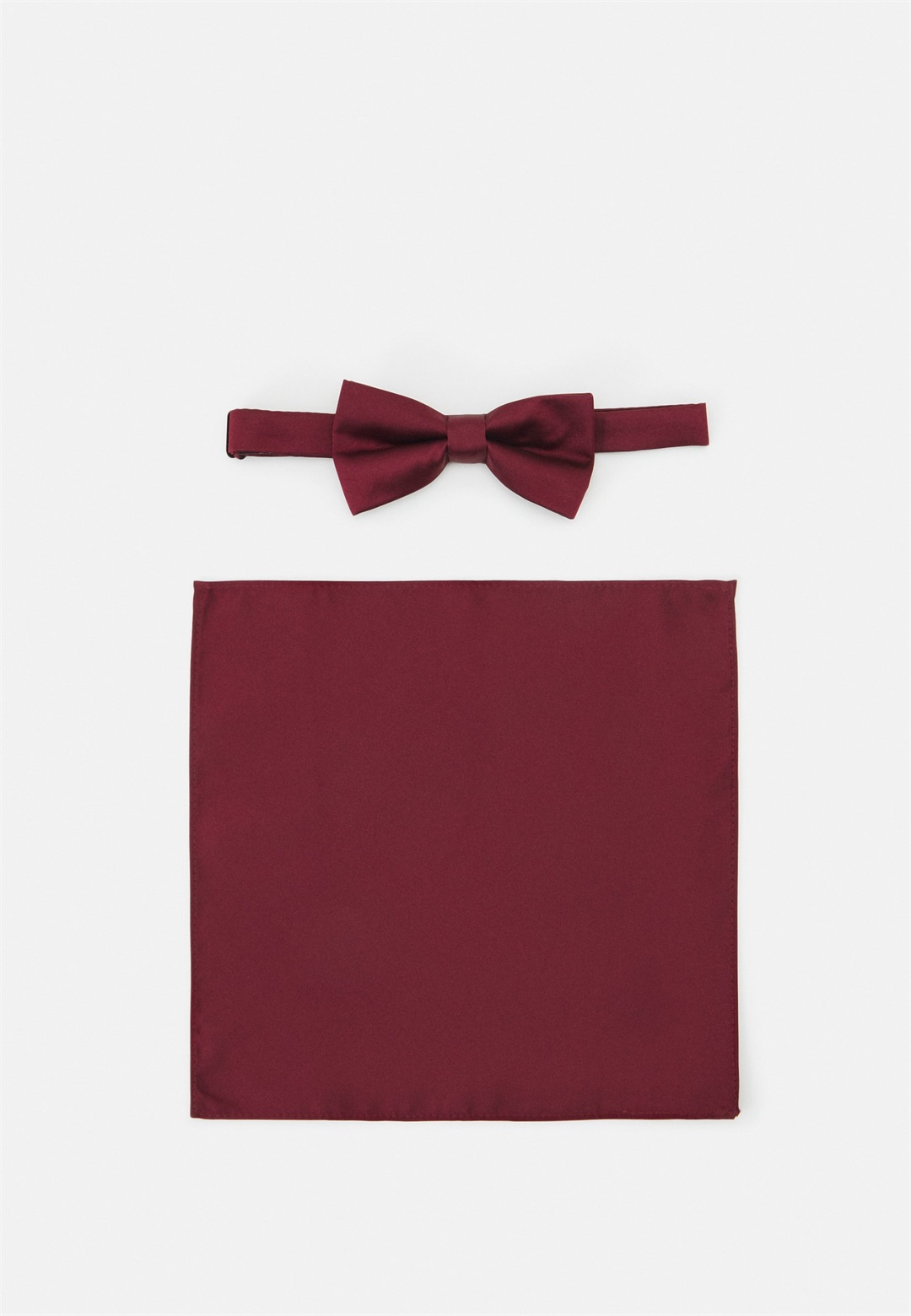 Pier One SET - Einstecktuch - bordeaux