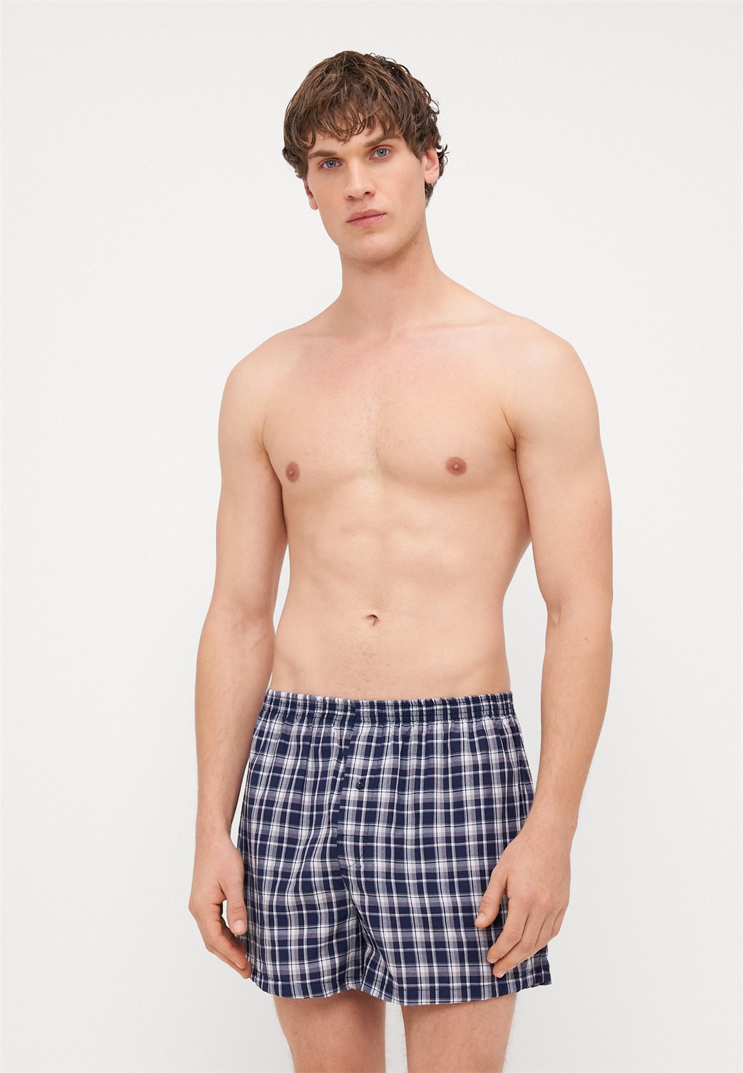 Pier One 6 PACK - Boxershorts - dark blue/dunkelblau