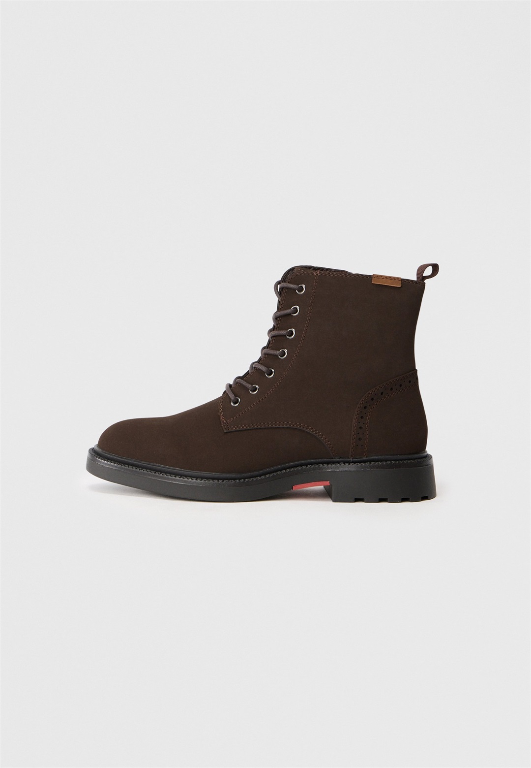 Pier One Wide Fit Schnürstiefelette - dark brown/dunkelbraun