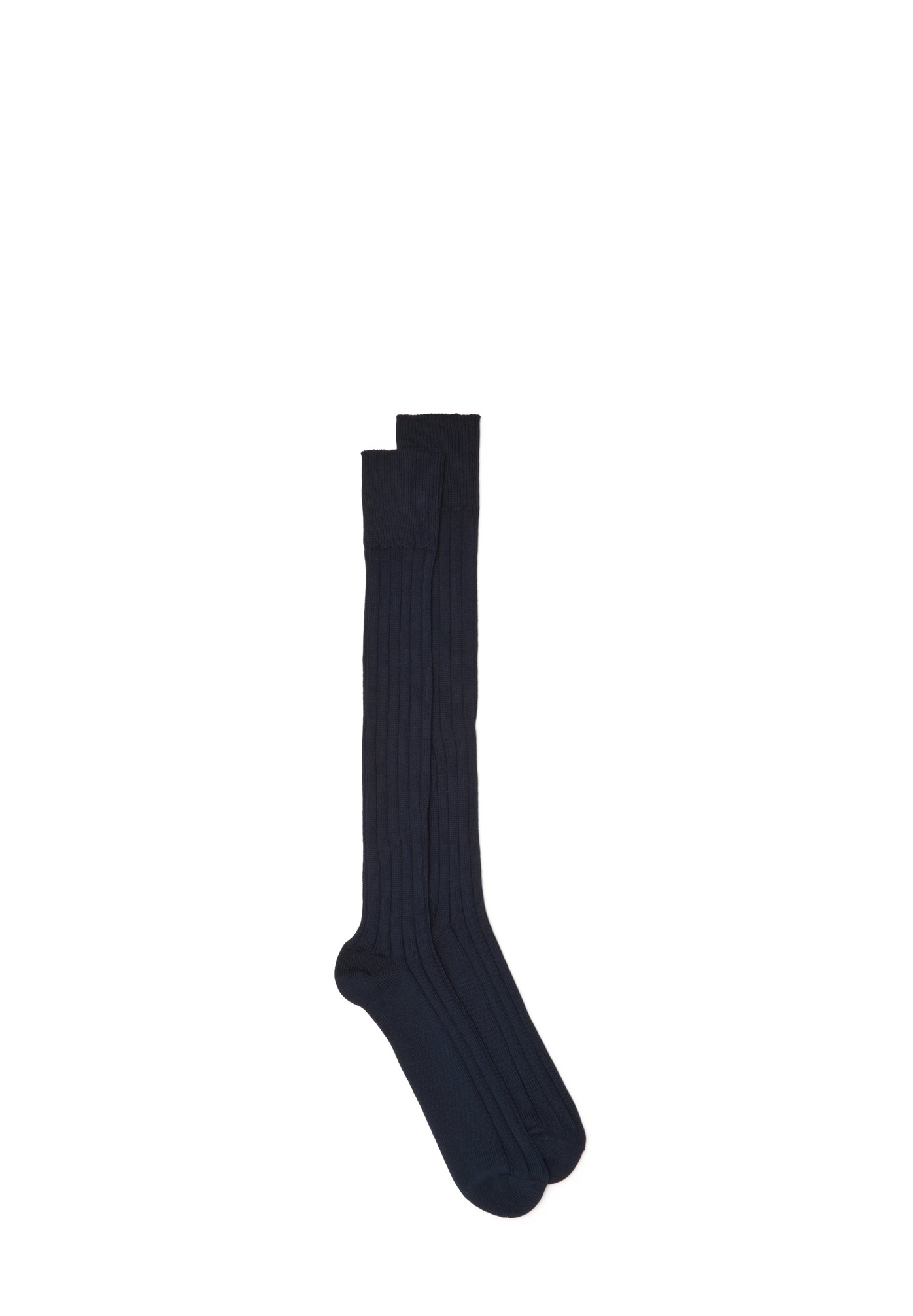 PIOMBO LONG - Kniestrümpfe - dark blue/dunkelblau