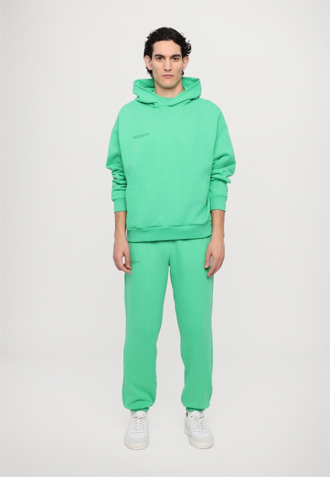 PANGAIA MIDWEIGHT UNISEX - Sweatshirt - jade green/grün