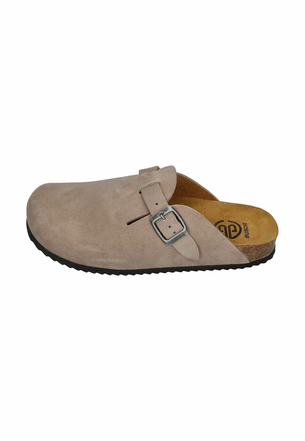 PLAKTON Pantolette flach - ceniza/hellgrau