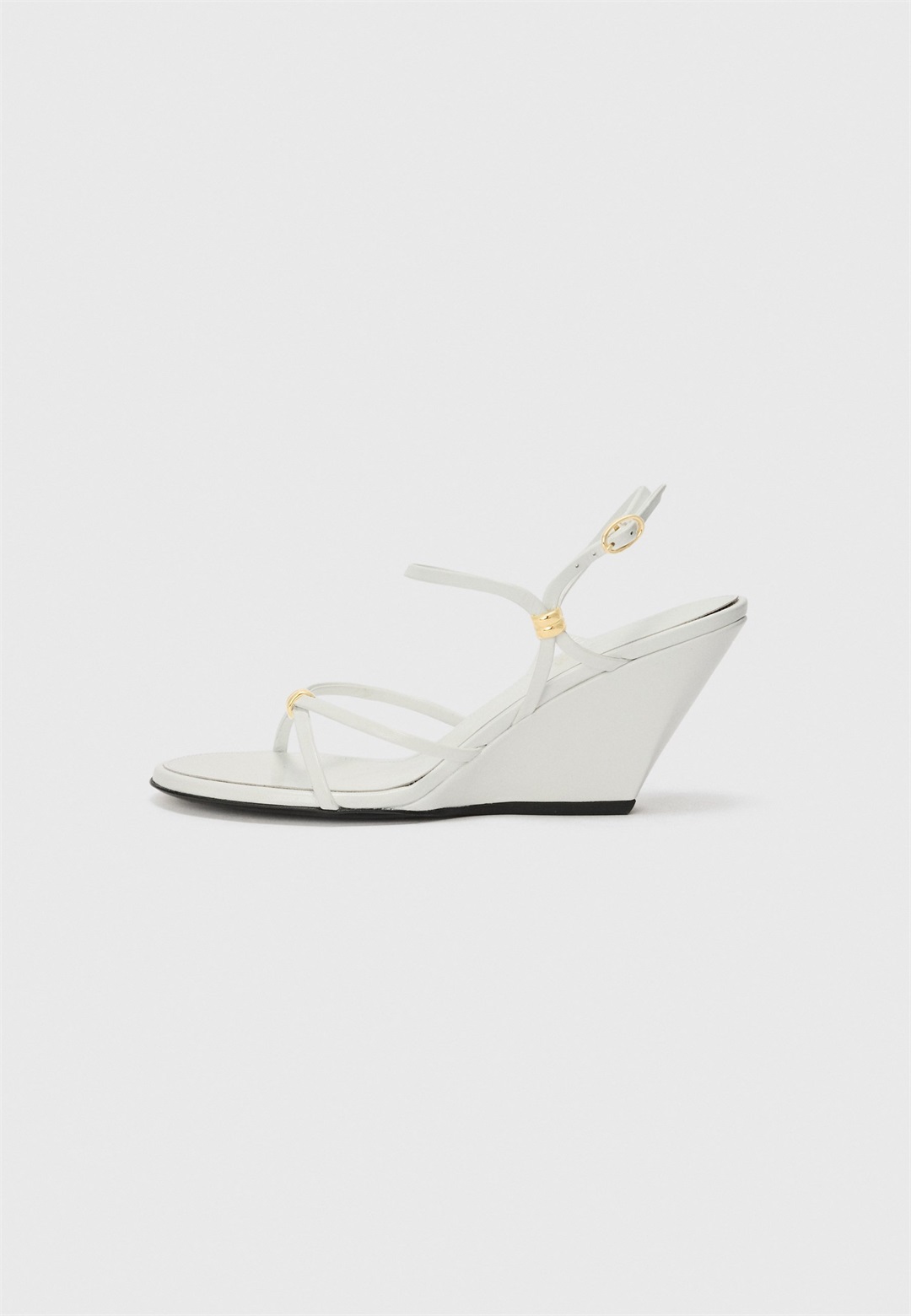 Proenza Schouler COIL - Keilsandalette - white/weiß