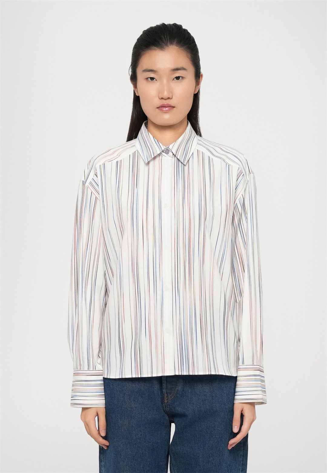 PS Paul Smith WOMENS SHIRT - Hemdbluse - white/weiß