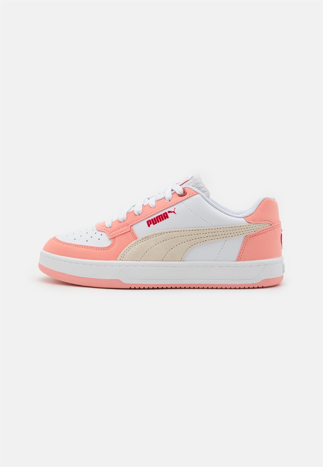 Puma CAVEN 2.0 IDYLLE - Sneaker low - pink fruit/white/frosted ivory/pink