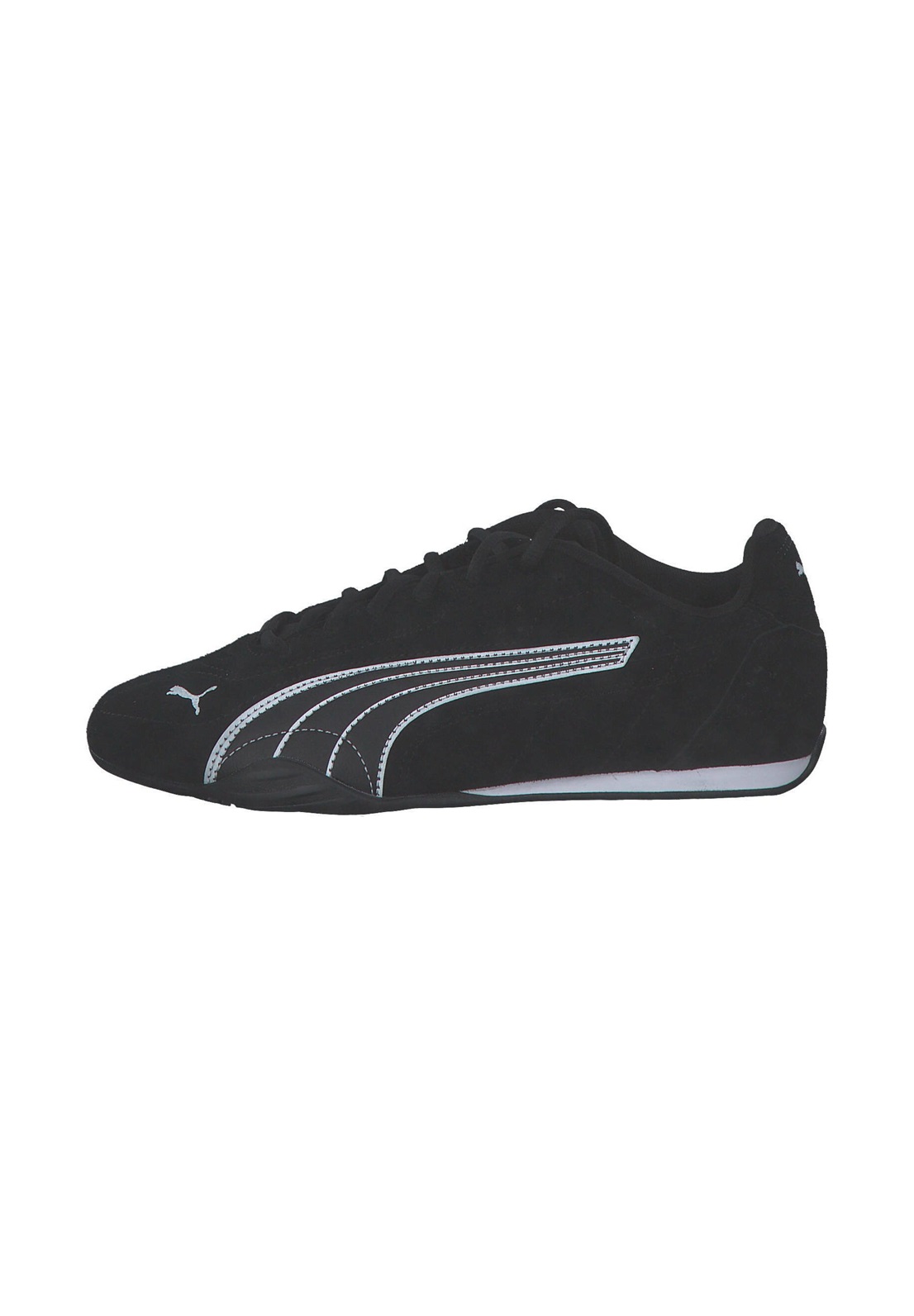 Puma CATCH - Sneaker low - puma black/puma white/schwarz