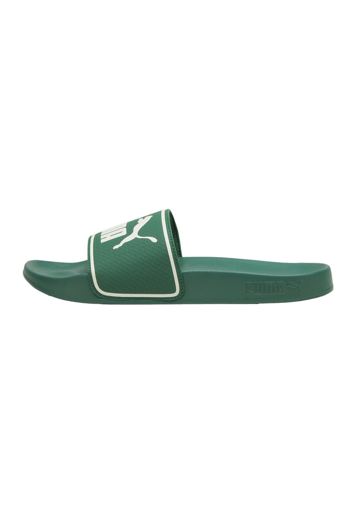 Puma LEADCAT UNISEX - Hausschuh - vine-sugared almond/grün