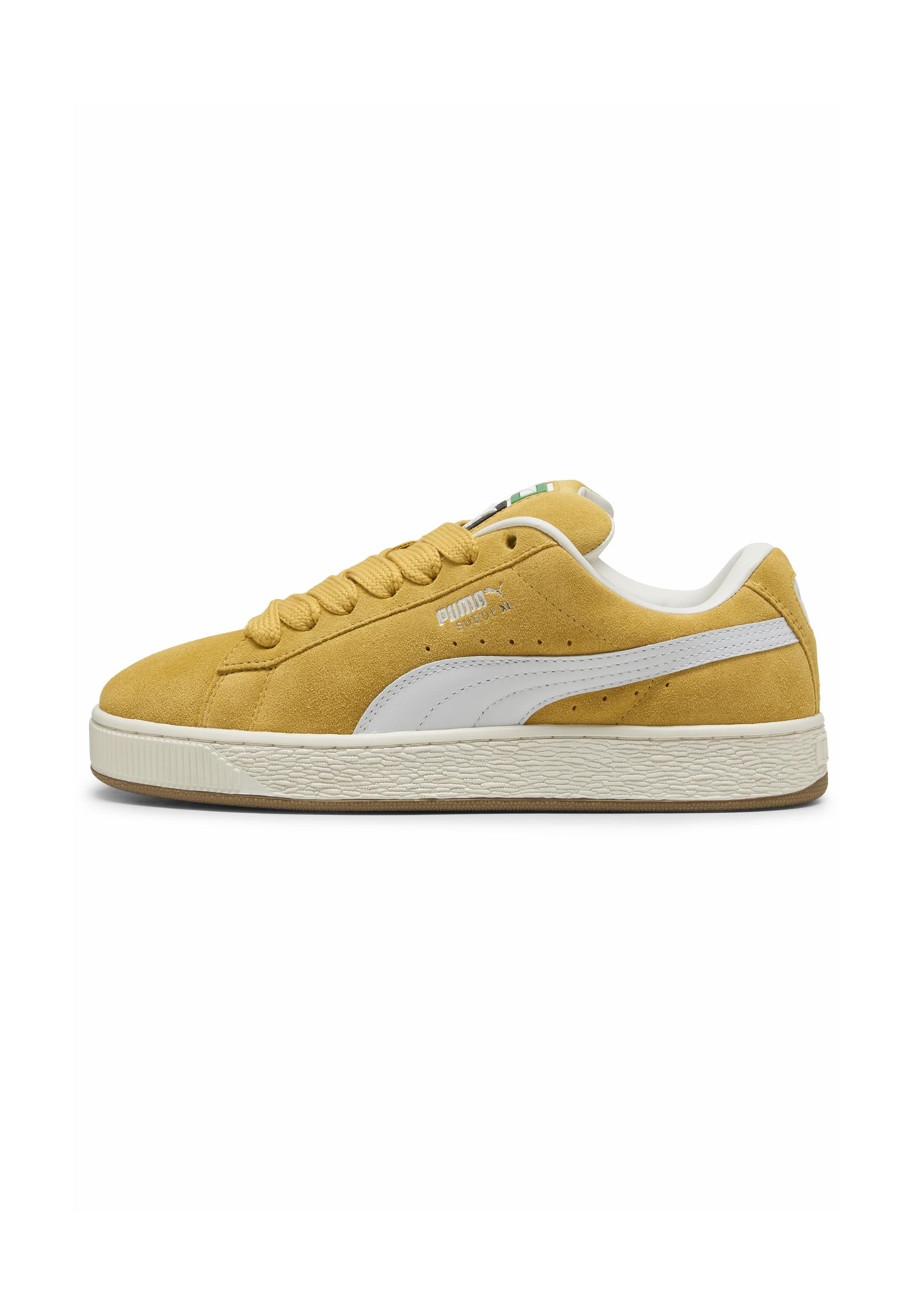 Puma UNISEX - Skateschuh - archive gold/vapor gray/gelb