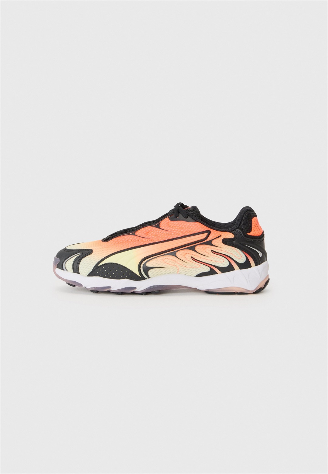 Puma INHALE UNISEX - Sneaker low - glowing red/black/rot