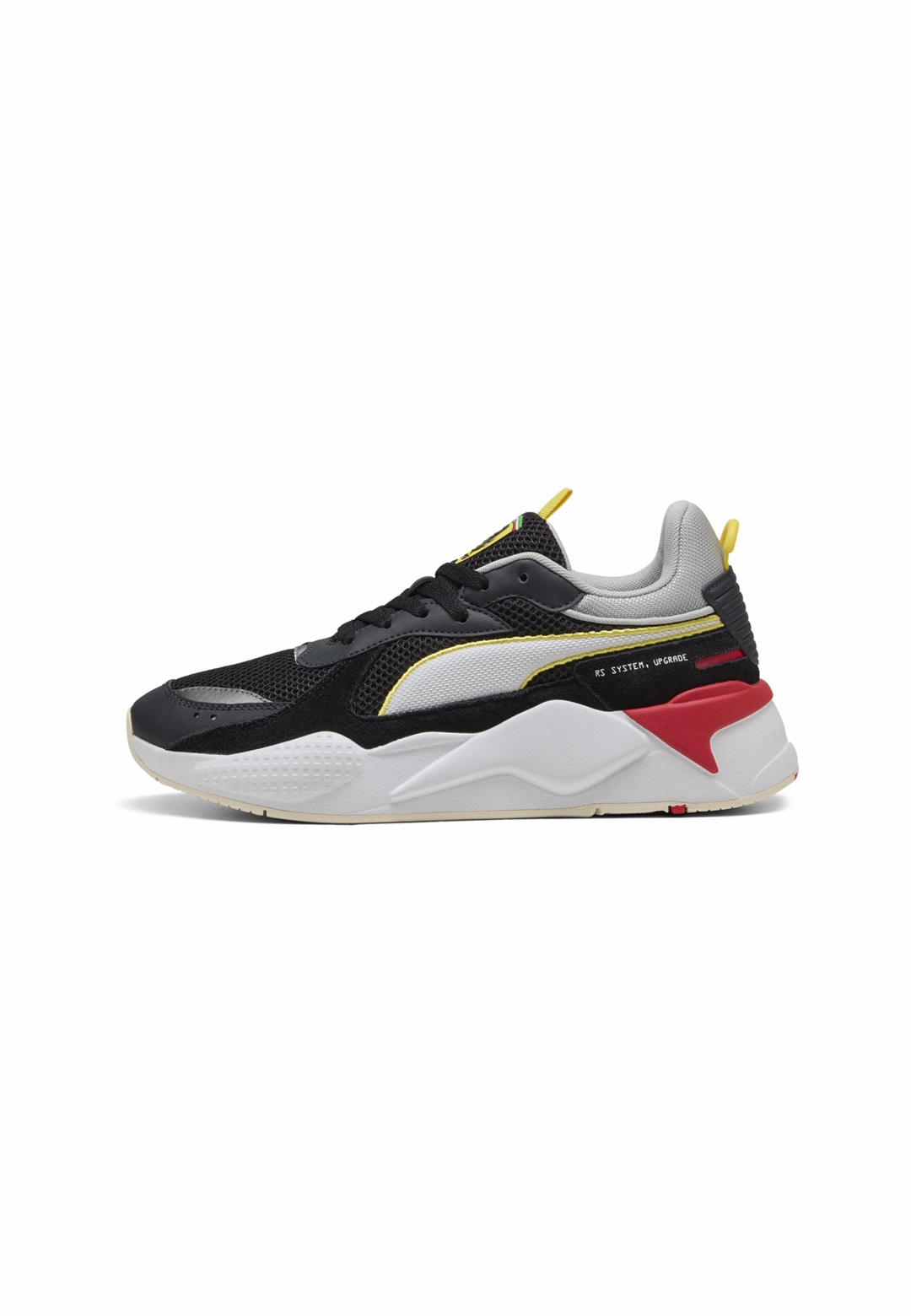 Puma Sneaker low - black flat dark gray/schwarz