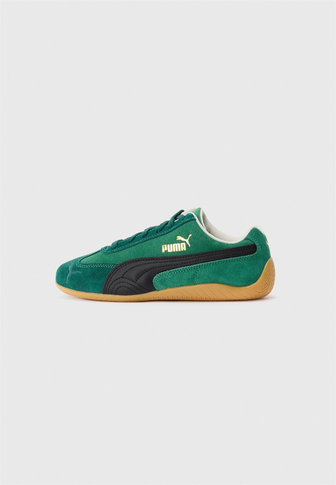 Puma SPEEDCAT UNISEX - Sneaker low - vine/black/pink