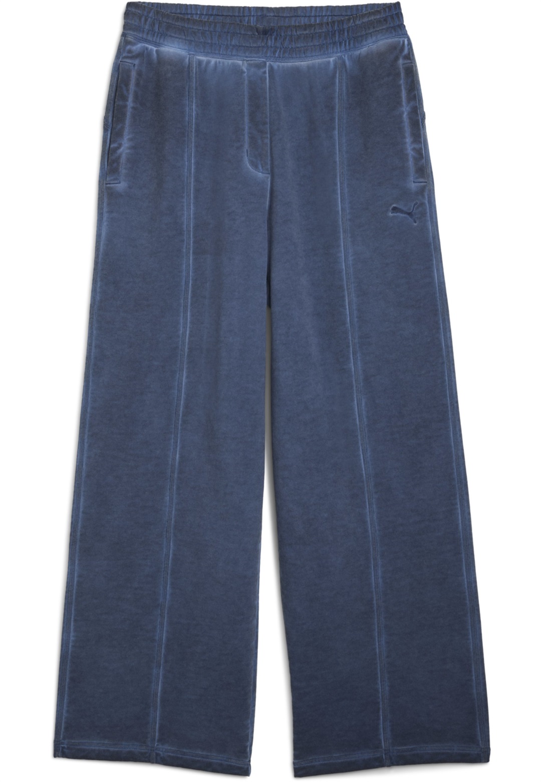 Puma WASHED OUT OVERSIZED - Jogginghose - dark indigo/blau