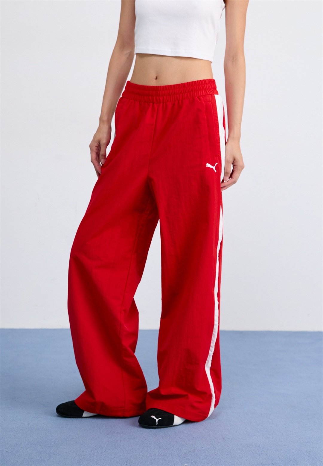 Puma RELAXED TRACK - Jogginghose - for all time red/rot