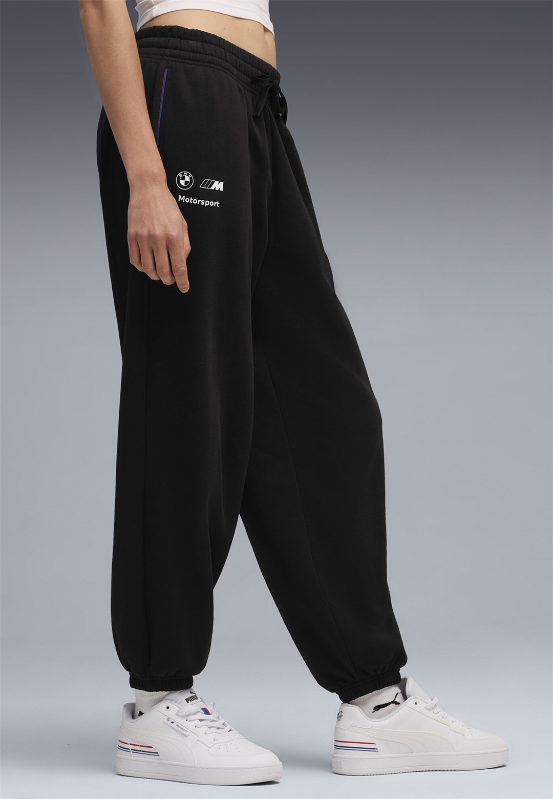 Puma BMW M MOTORSPORT ESSENTIALS - Jogginghose - black/schwarz