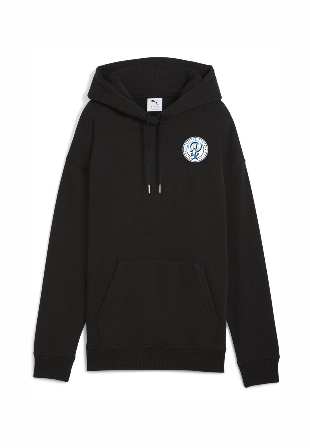 Puma Kapuzenpullover - black/schwarz