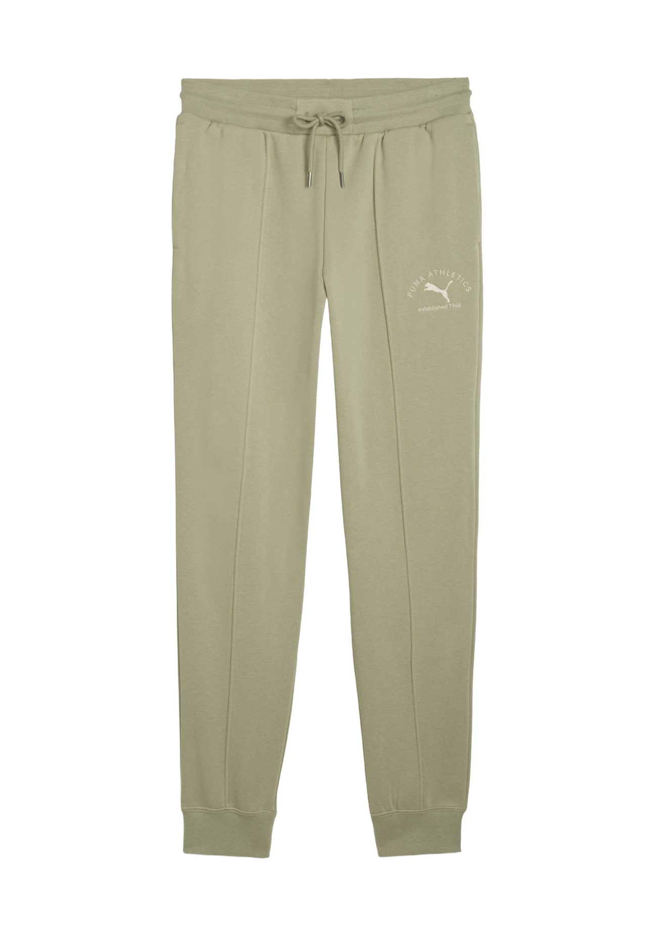 Puma JOGGING - Jogginghose - lux army/grün