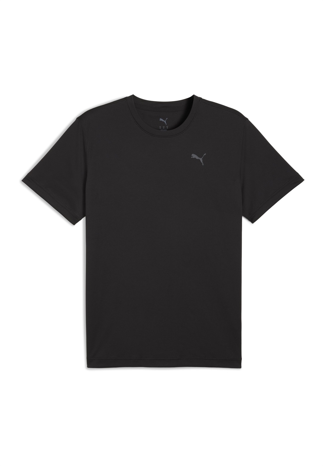 Puma T-Shirt print - black q q/schwarz