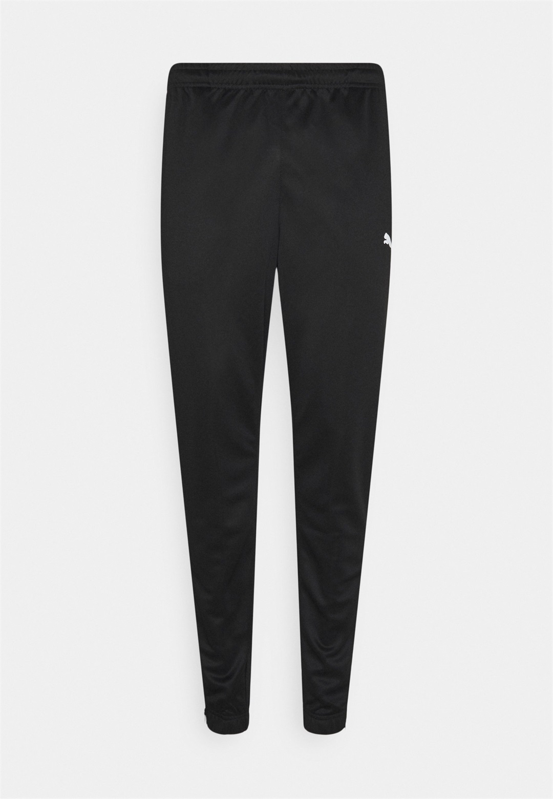 Puma TEAMRISE TRAINING PANTS - Jogginghose - black/white/schwarz