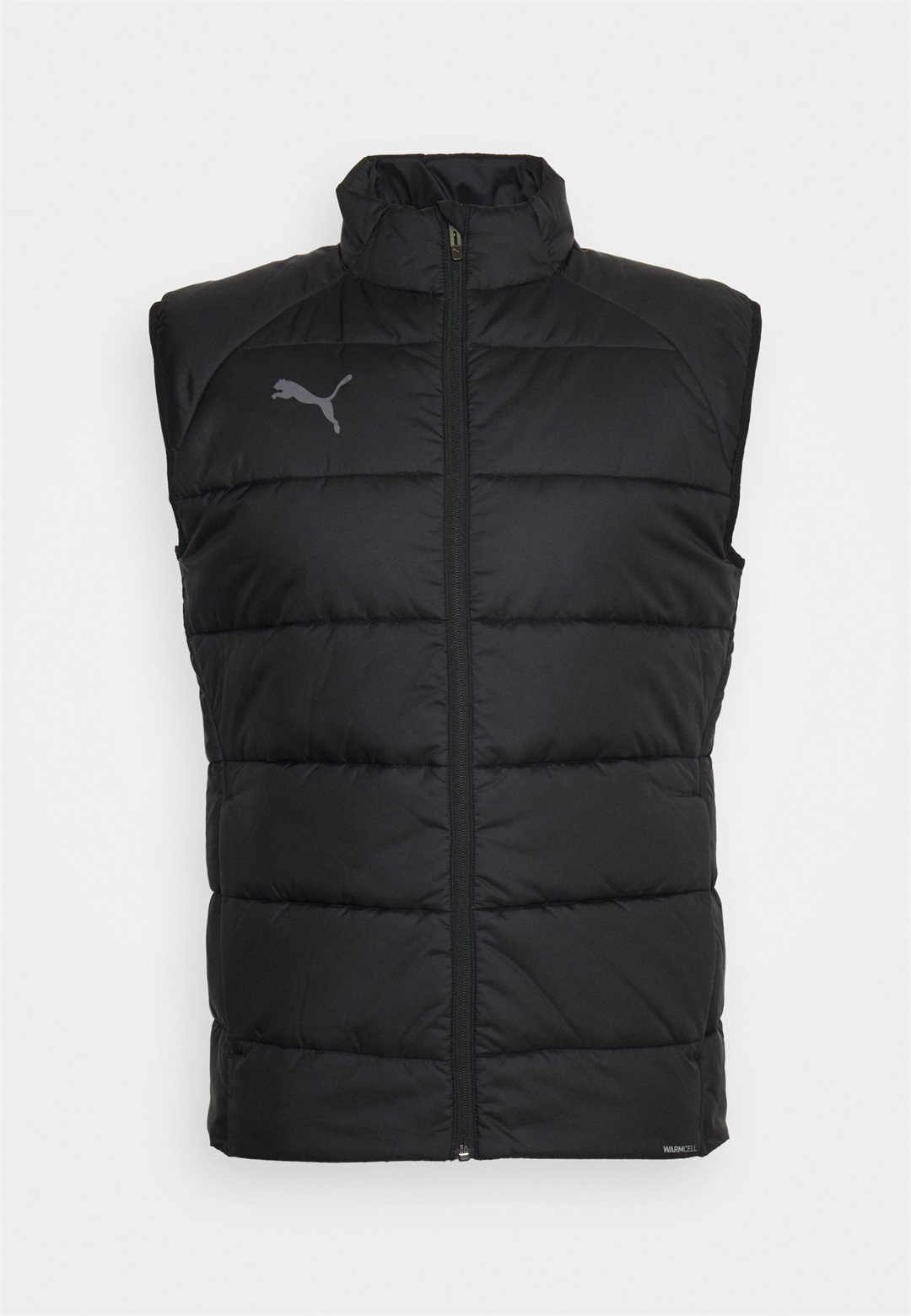 Puma TEAMLIGA VEST JACKET - Weste - black/schwarz