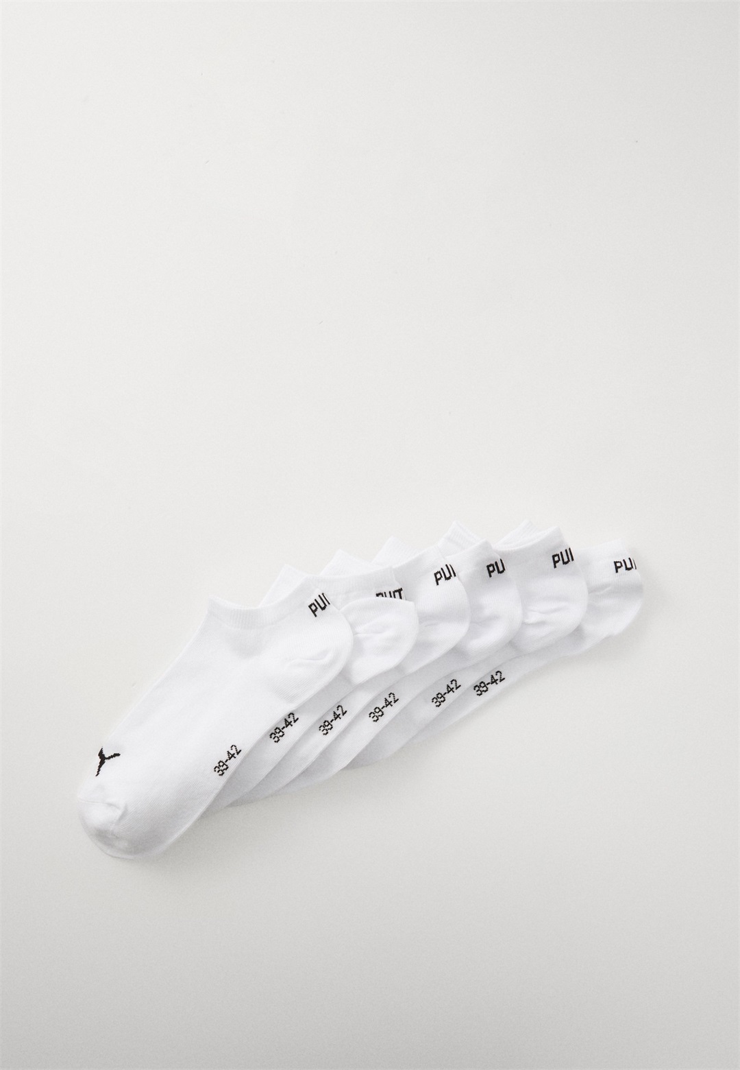 Puma SNEAKER PLAIN UNISEX 6 PACK - Socken - white/weiß