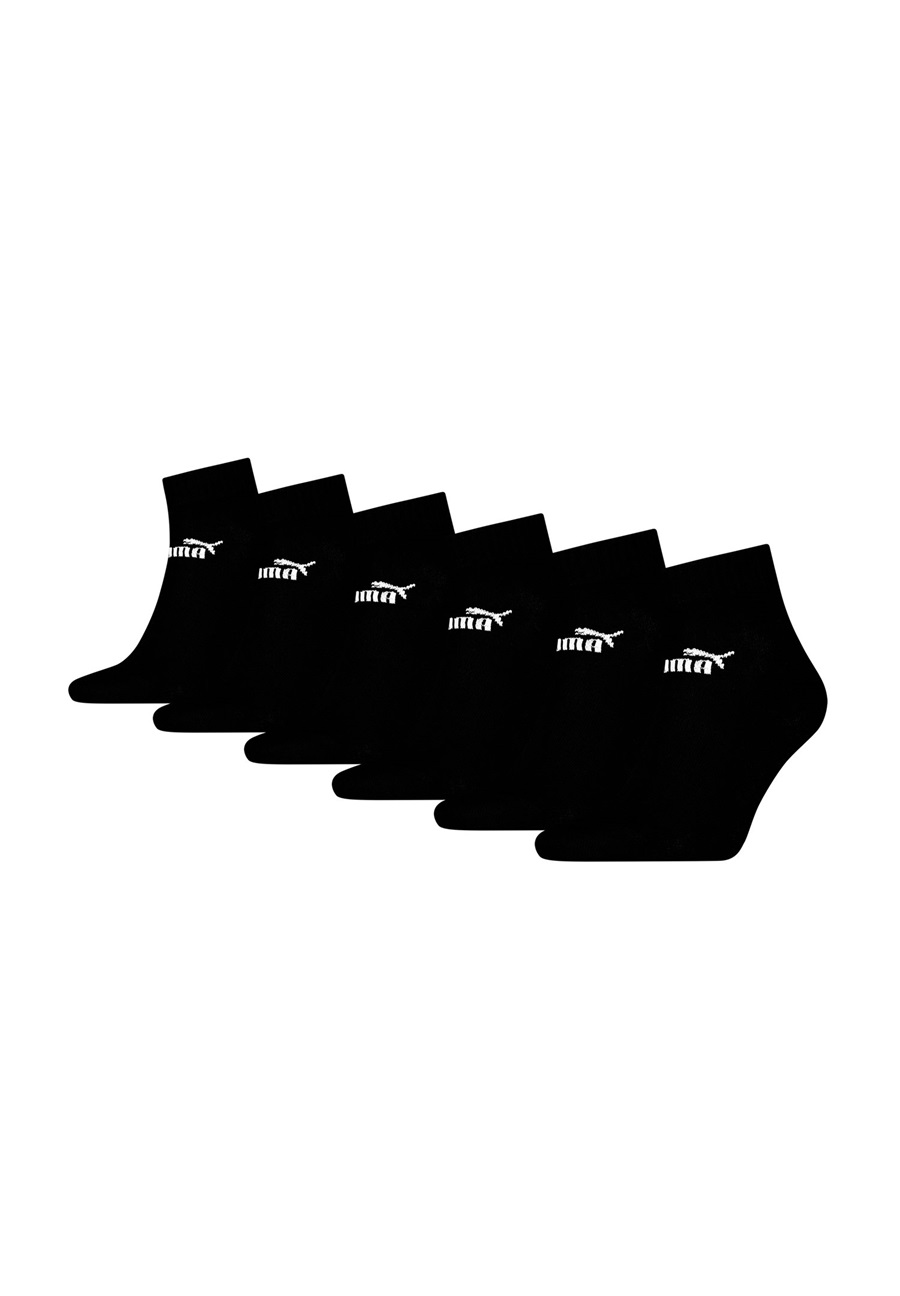 Puma 6ER PACK - Socken - black/schwarz