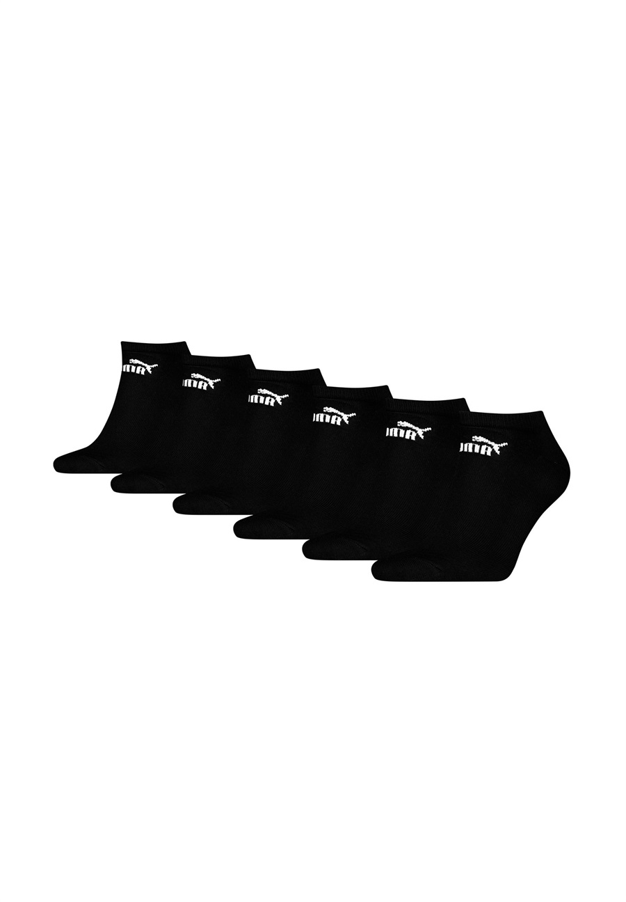 Puma UNISEX 6ER PACK - Socken - black/schwarz