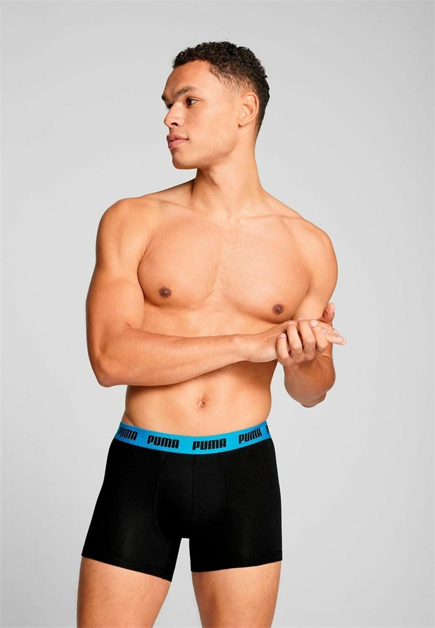 Puma EVERYDAY 6 PACK - Boxer Briefs - mehrfarbig/schwarz