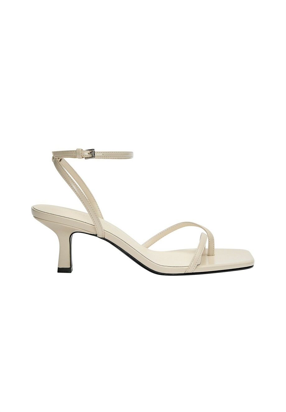 PULL&BEAR Zehentrenner - beige