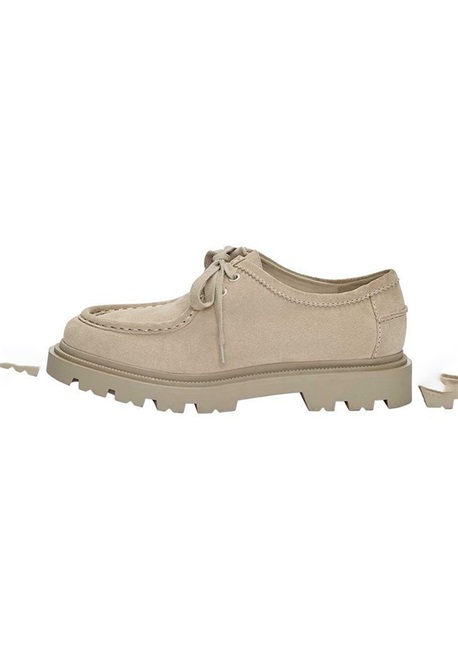 PULL&BEAR Sportlicher Schnürer - beige