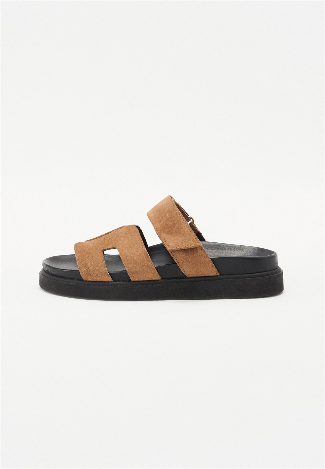 Pavement MARU - Pantolette flach - taupe