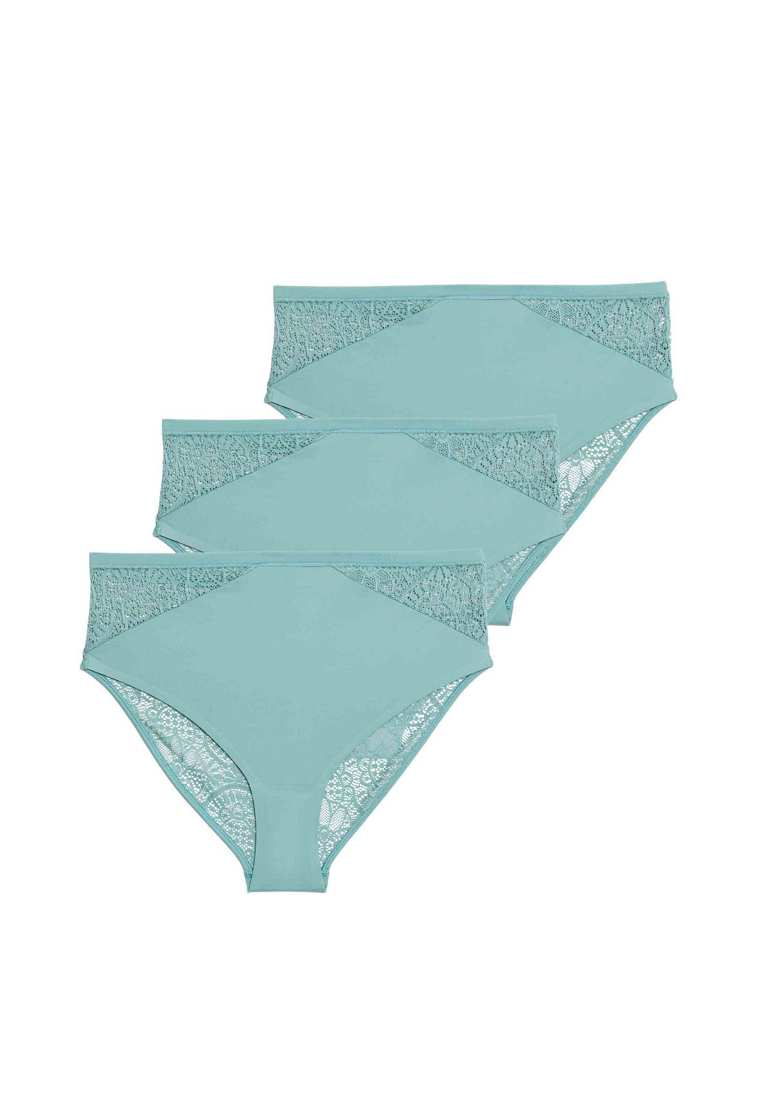 Marks & Spencer 3 PACK - Slip - teal/petrol