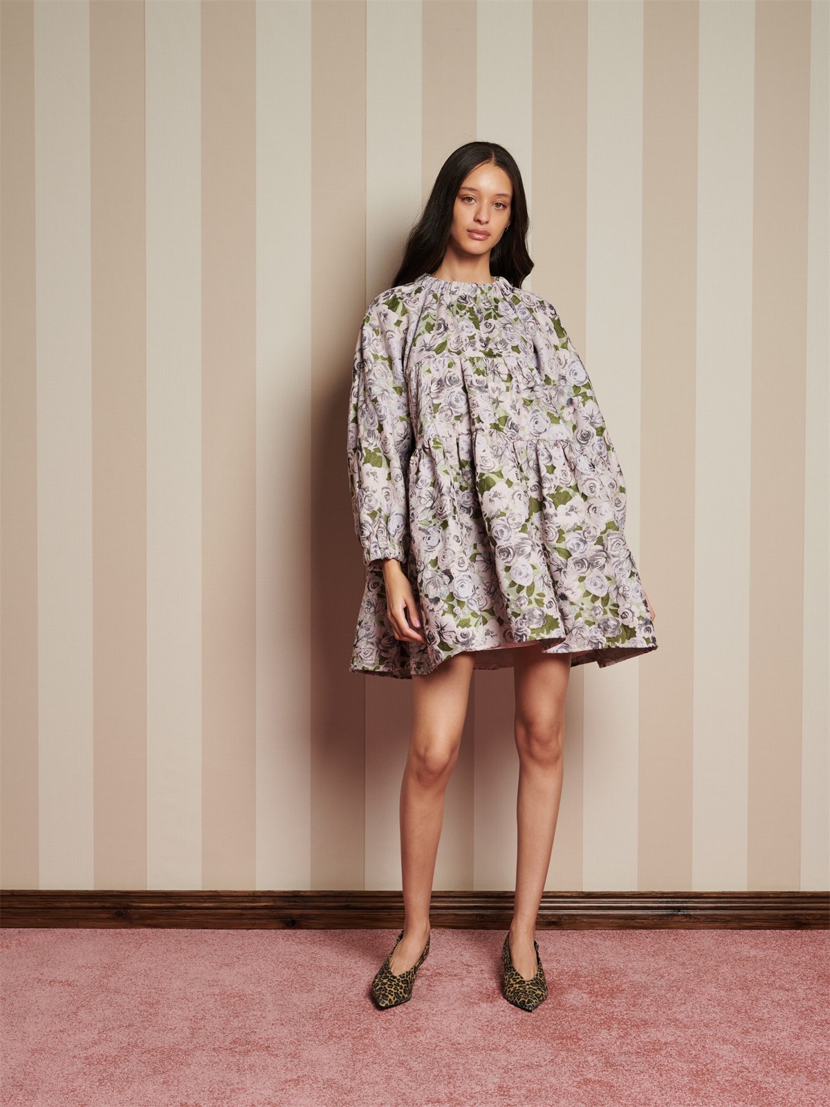 Sister Jane ALCOVE MINI DRESS - Cocktailkleid/festliches Kleid - rose/rosa