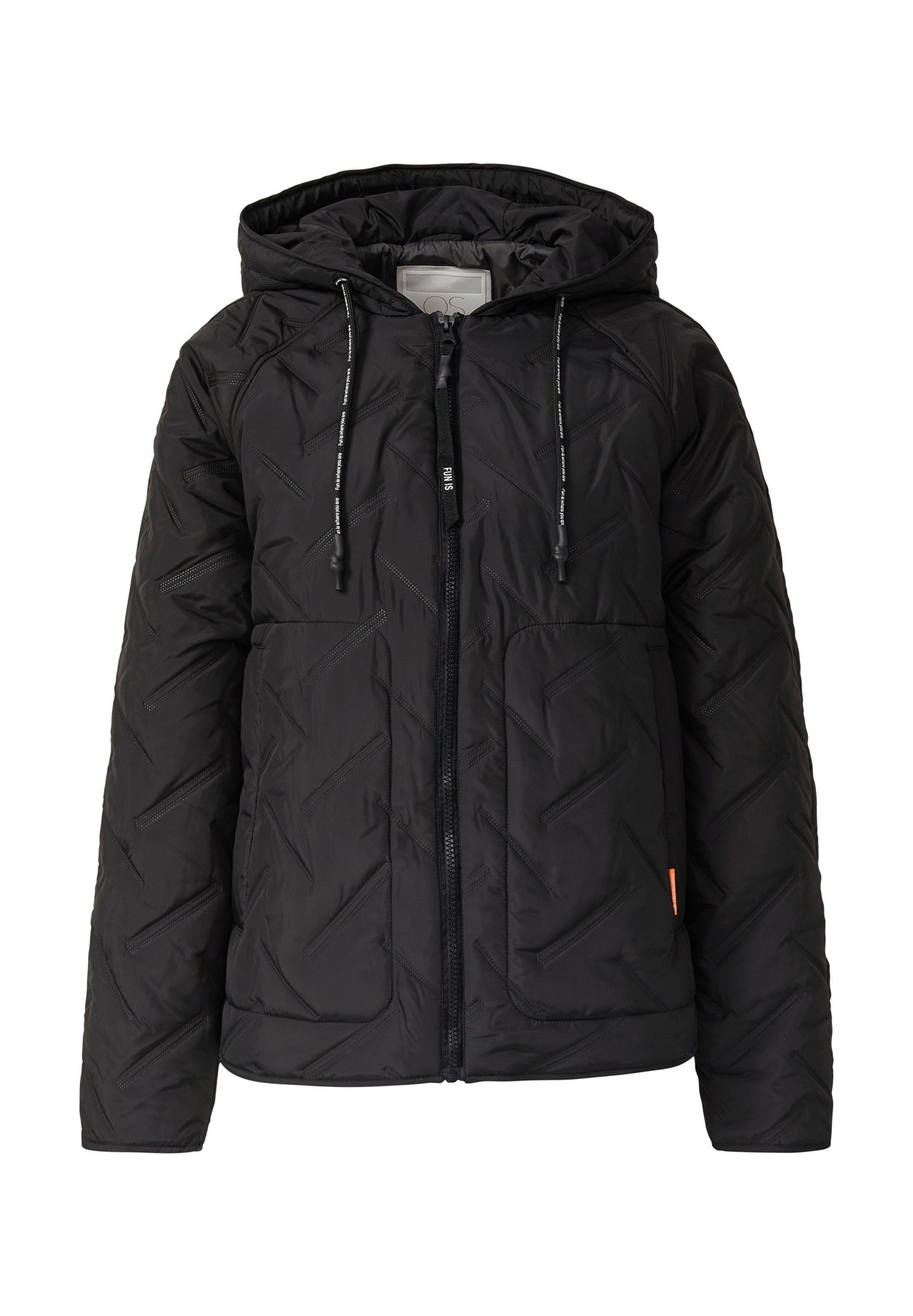 QS Übergangsjacke - schwarz