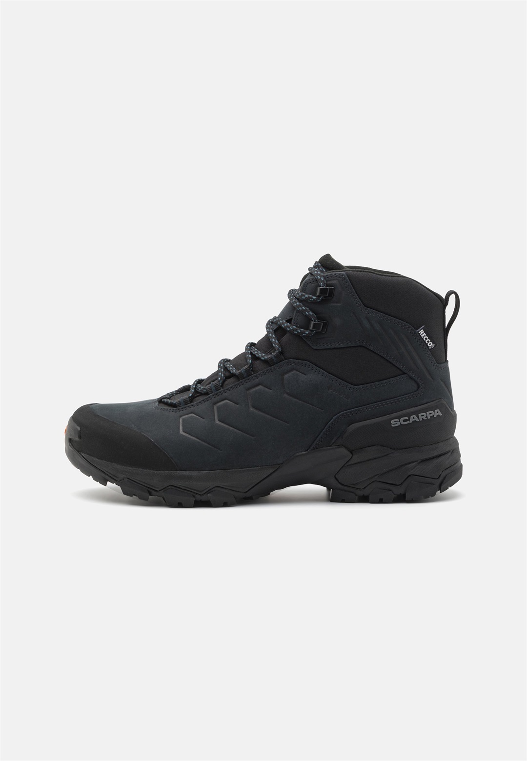 Scarpa MORAINE POLAR GTX - Snowboot/Winterstiefel - dark anthracite/ocean/anthrazit