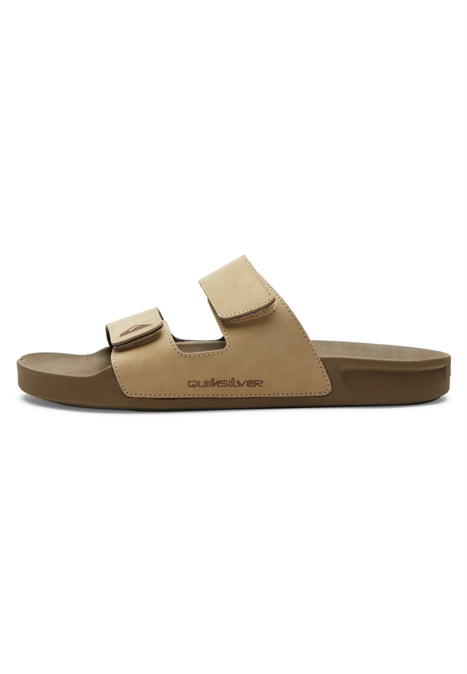 Quiksilver RIVI DOUBLE ADJUST - Hausschuh - tan/beige