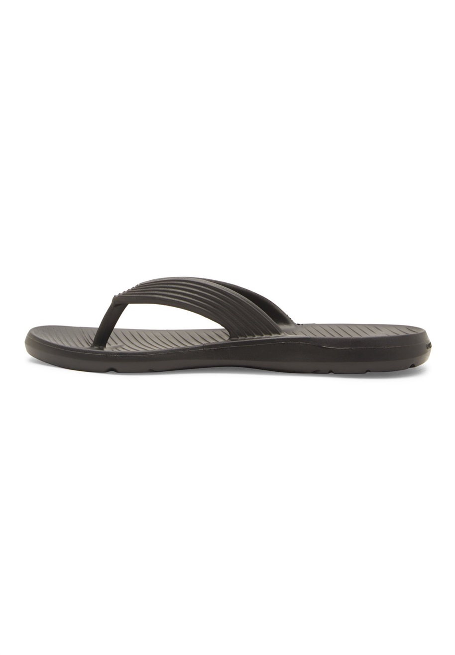 Quiksilver SALVAGE - Zehentrenner - kvj/schwarz
