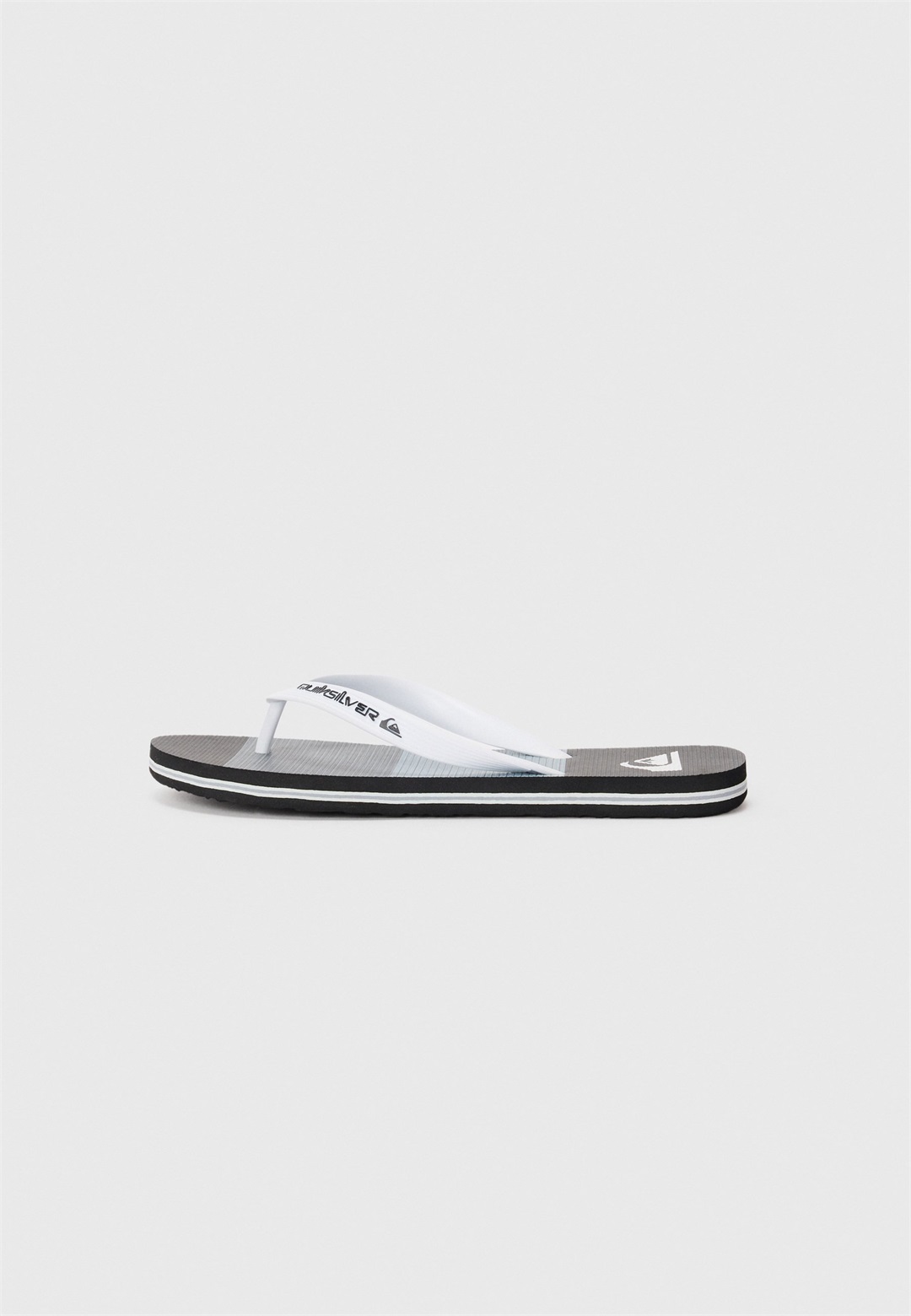 Quiksilver MOLOKAI ART 25 - Zehentrenner - black multi-coloured/schwarz