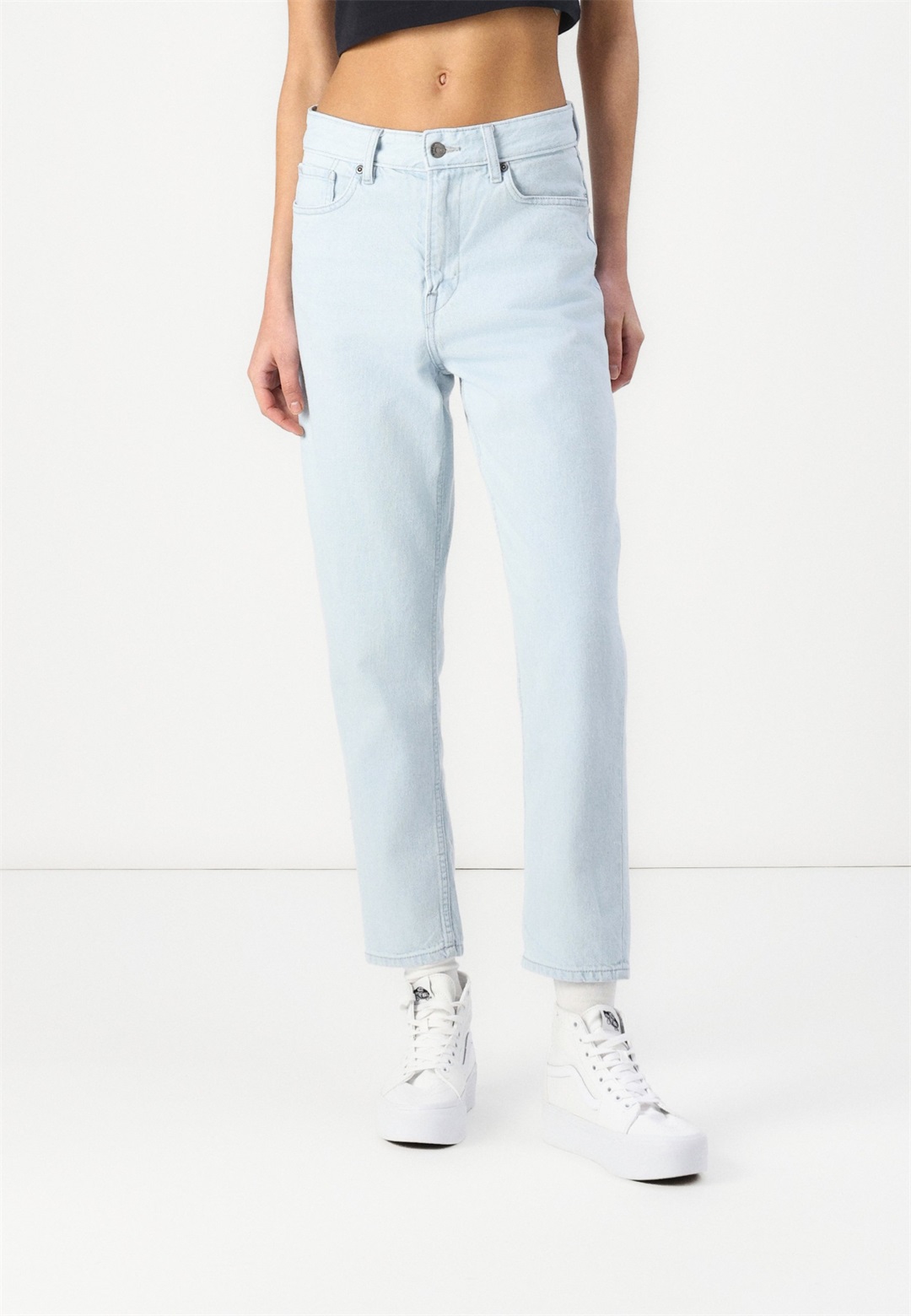 Quiksilver MOM PANT - Mom Jeans - ice flow/hellblau