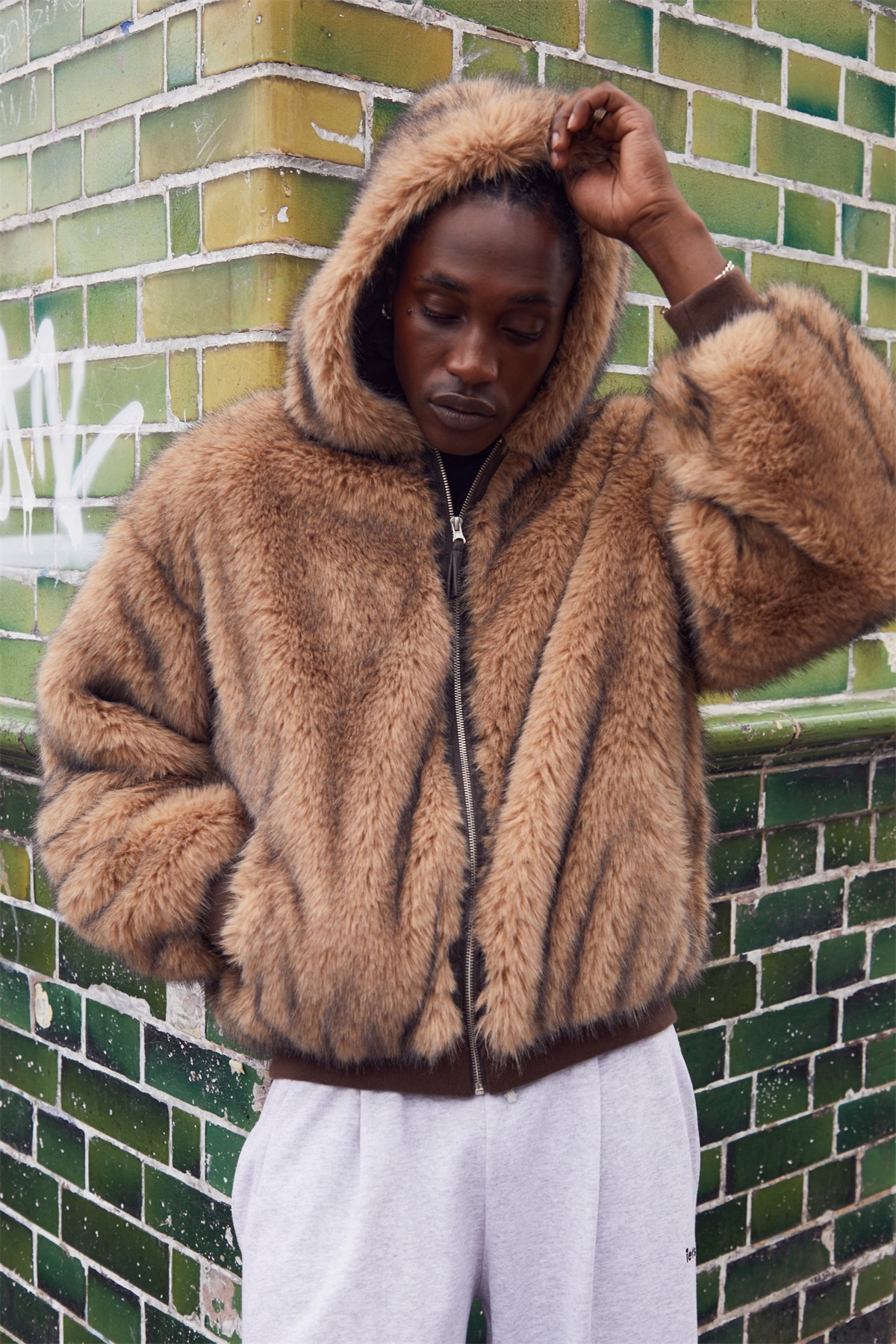 BDG Urban Outfitters UNISEX - Winterjacke - brown/dunkelbraun