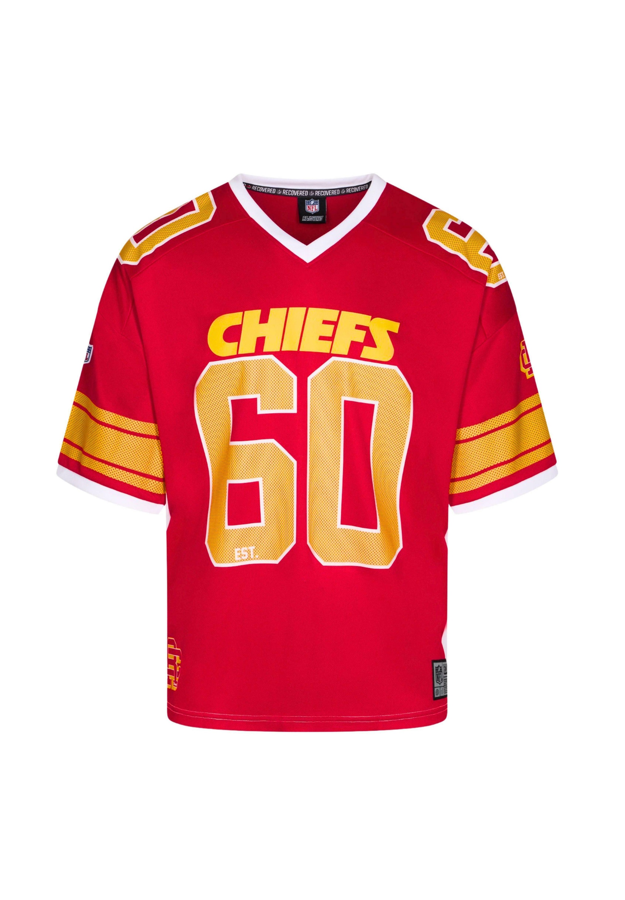 Re:Covered KANSAS CITY CHIEFS NFL ROT RECOVERED - T-Shirt print - rot