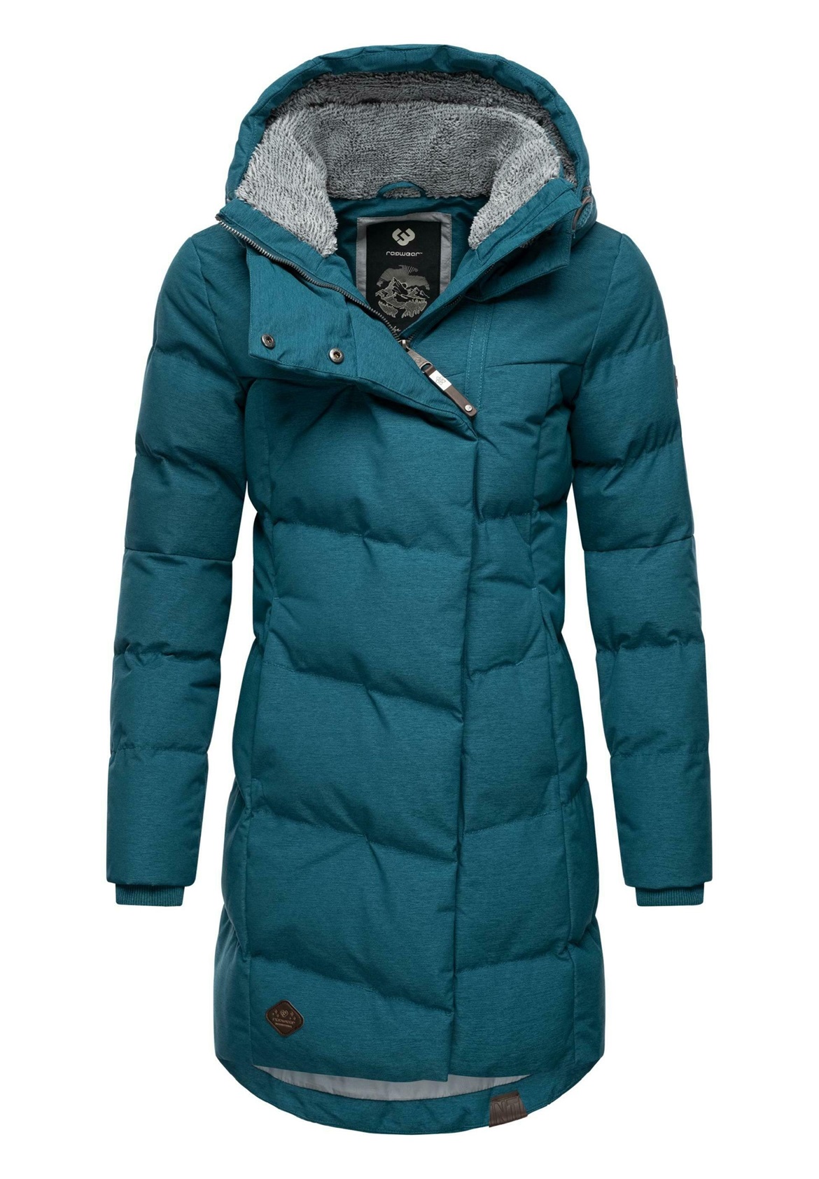 Ragwear PAVLA - Wintermantel - deep ocean/petrol