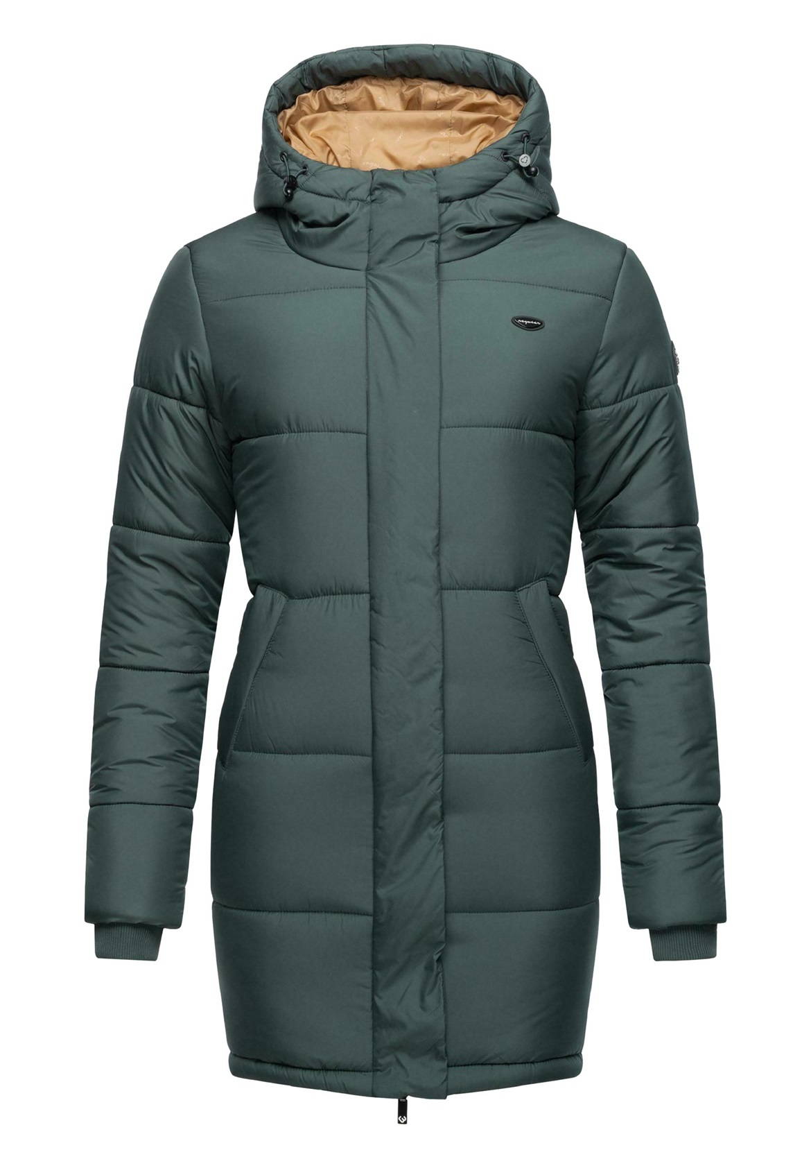 Ragwear Wintermantel - dark green/dunkelgrün